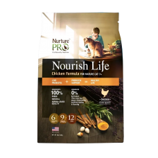 Nurture Pro Nourish Life Chicken Formula for Mature Cat 7+ 1.8kg